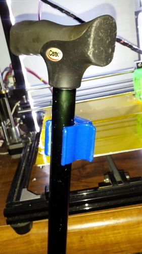 Universal Cane Holder 3D Print 96496