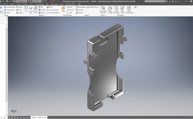 Samsung Galaxy Grand Prime Car Vent Phone Holder