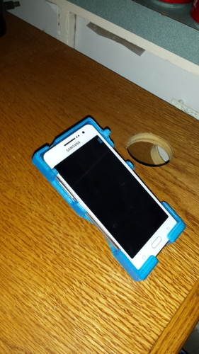 Samsung Galaxy Grand Prime Car Vent Phone Holder 3D Print 96503