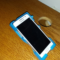 Samsung Galaxy Grand Prime Car Vent Phone Holder - Thumbnail 3