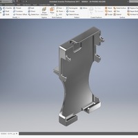 Galaxy S4 Car Vent Phone Holder ver. 1.2 Final - Thumbnail 2