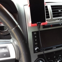Galaxy S4 Car Vent Phone Holder ver. 1.2 Final - Thumbnail 5