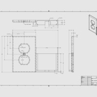Wall Outlet Cover w/ Universal Phone Holder - Thumbnail 2