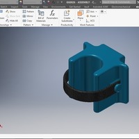 Cane Holder w/ Belt Clip Version 1.3 Final - Thumbnail 2
