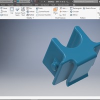 Cane Holder w/ Belt Clip Version 1.3 Final - Thumbnail 4