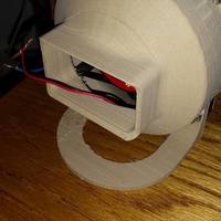 100mm Fan Enclosure Stand w/ Guard - Thumbnail 2