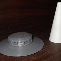 Ufo on Light Beam. - Thumbnail 2