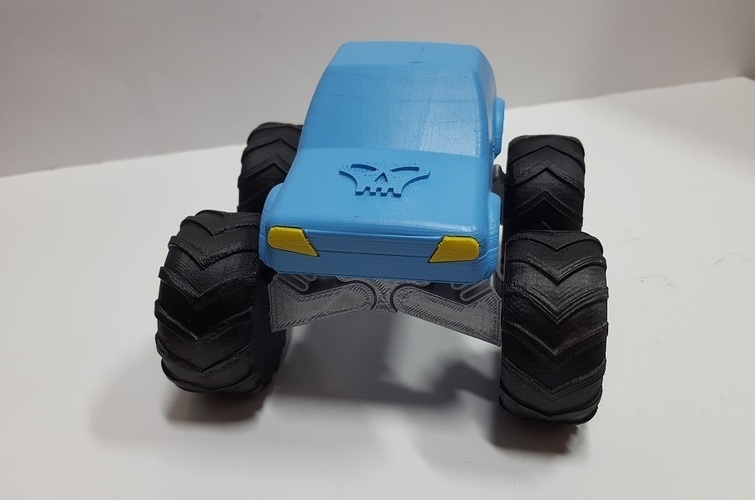 3D Monster truck 3D Print 96560