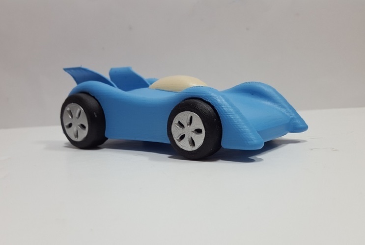 3D Race car 3D Print 96561