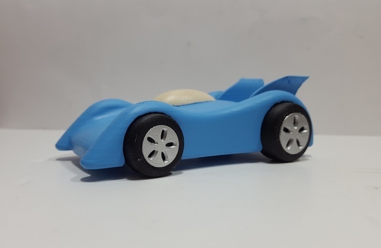 3D Race car 3D Print 96562