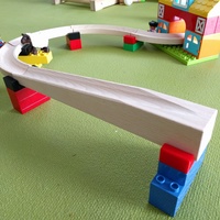 Duplo Haba Marble Run Adapter - Thumbnail 1