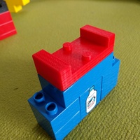 Duplo Haba Marble Run Adapter - Thumbnail 3