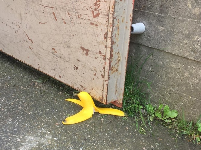 Banana Door Stopper 3D Print 96576