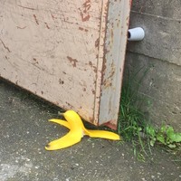Small Banana Door Stopper 3D Printing 96576