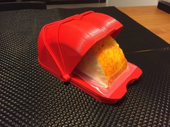 Iron Mans Cheese Cave 3D Print 96585