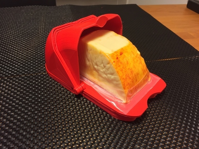 Iron Mans Cheese Cave 3D Print 96587