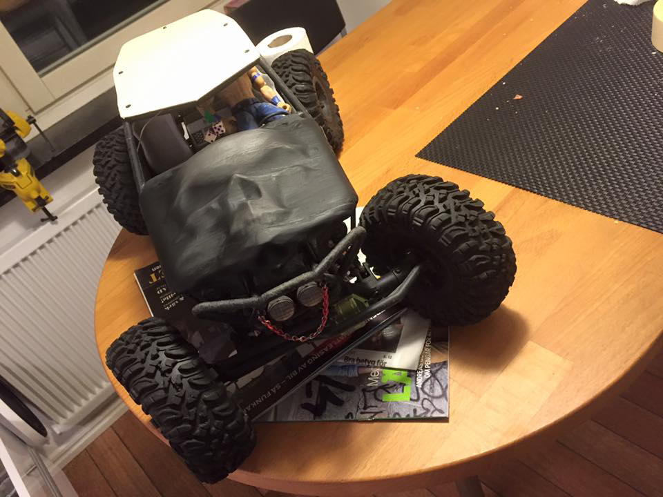 Axial wraith hood online