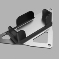 Inductrix Micro Camera Mount - EACHINE EF-01 Version - Thumbnail 2