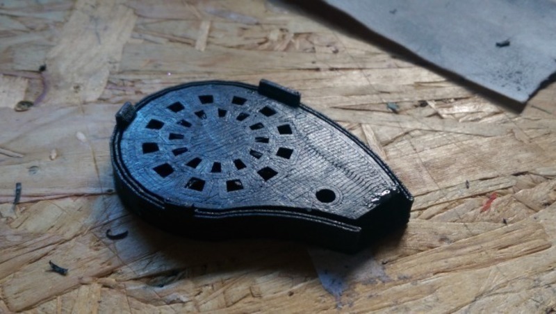 Turbine Whistle no glue required