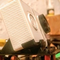 Xiaomi Yi ZMR 250 Mount - Thumbnail 8