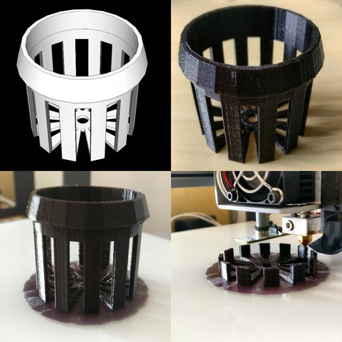 Plant pot 3D Print 96639