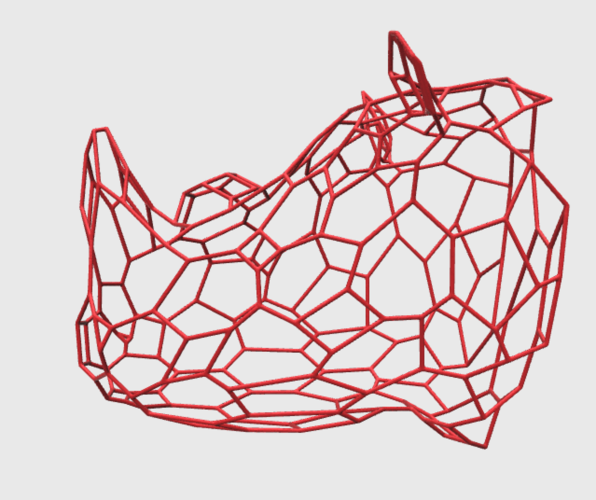 Rhino wireframe  3D Print 96662