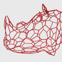 Rhino wireframe  - Thumbnail 2