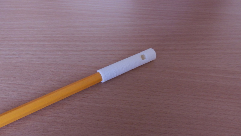 Whistle, ruler, screw-pencase