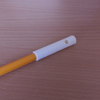 Small Whistle, ruler, screw-pencase 3D Printing 96689