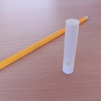 Whistle, ruler, screw-pencase - Thumbnail 2