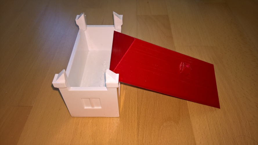 Worm trap ( Beer trap ) 3D Print 96714