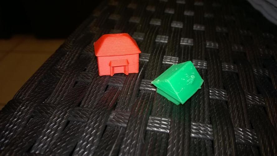 monopoly House 3D Print 96717