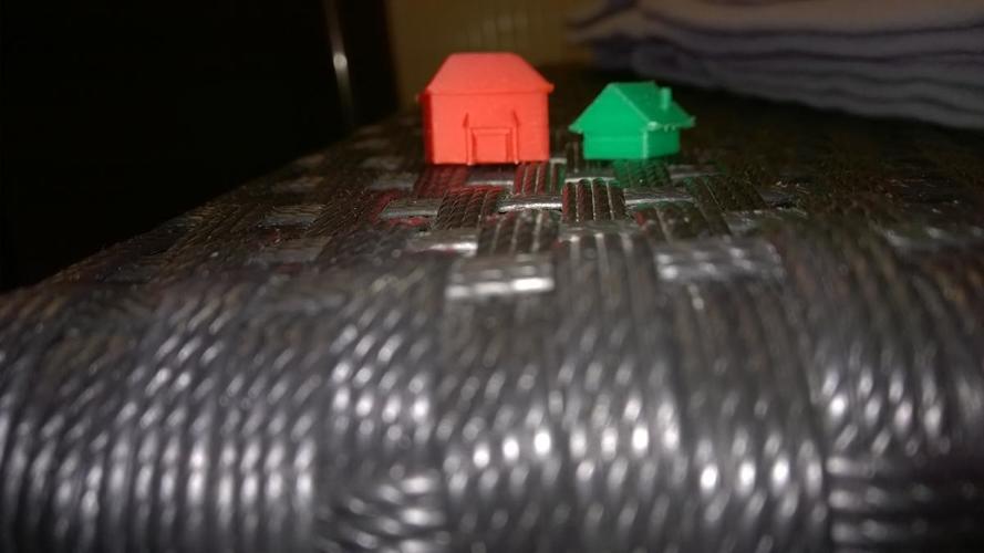 monopoly House 3D Print 96718