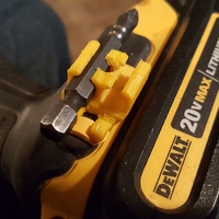 Impact Driver Bit holder - Double bit holder - Thumbnail 5