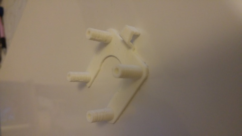 Ultimaker 2 Motor Spacer