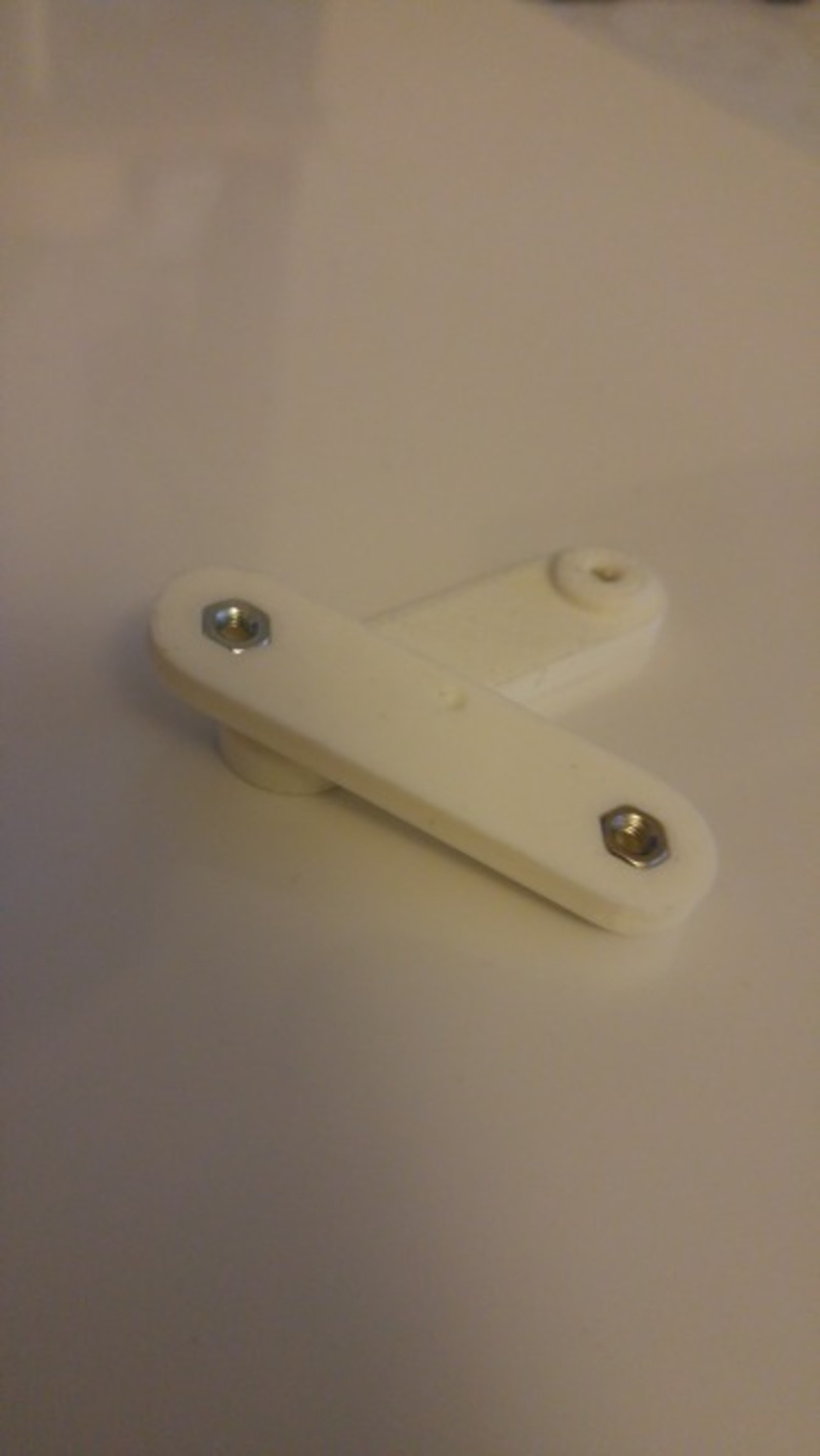 Ultimaker 2 z Shaft Cap Bottom 