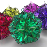 Geometric Stars Christmas Tree Ornament (Small)   - Thumbnail 6