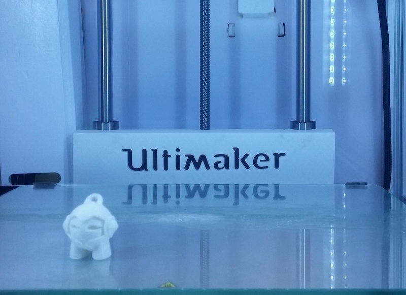 Ultimaker 2 Print Table Back Cover