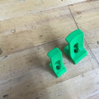 Small wall hook  3D Printing 96770