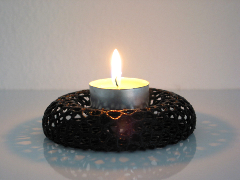 Tealight holder - Voronoi-Style #11
