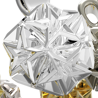 Circle of Stars Christmas Necklace Pendant  - Thumbnail 2