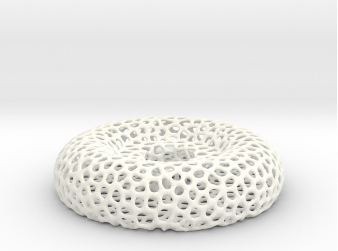 Tealight holder - Voronoi-Style #10 3D Print 96783