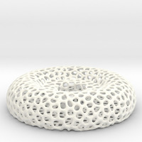 Tealight holder - Voronoi-Style #10 - Thumbnail 1
