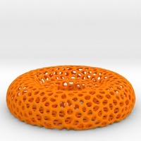 Tealight holder - Voronoi-Style #10 - Thumbnail 2