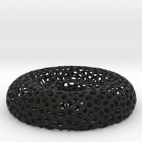Tealight holder - Voronoi-Style #10 - Thumbnail 3