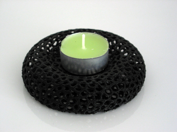 Tealight holder - Voronoi-Style #10
