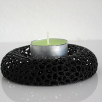Tealight holder - Voronoi-Style #10 - Thumbnail 5
