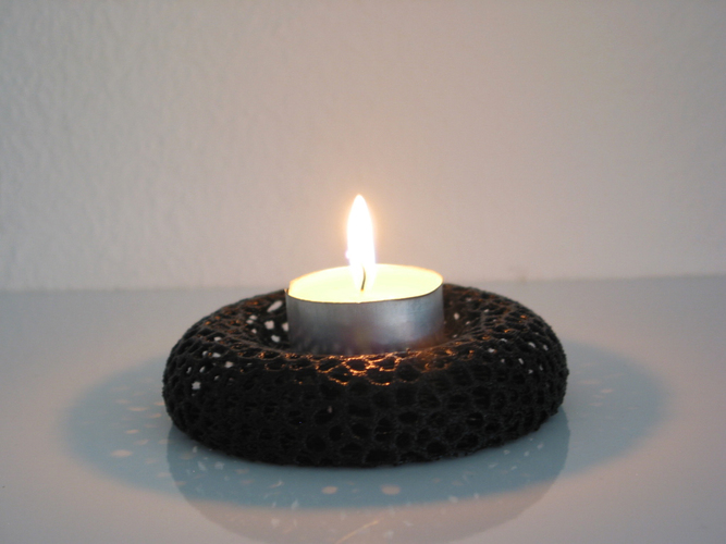 Tealight holder - Voronoi-Style #10 3D Print 96788