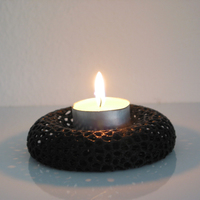 Tealight holder - Voronoi-Style #10 - Thumbnail 6