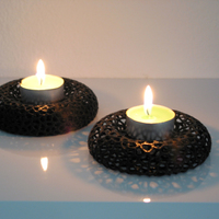 Tealight holder - Voronoi-Style #10 - Thumbnail 7